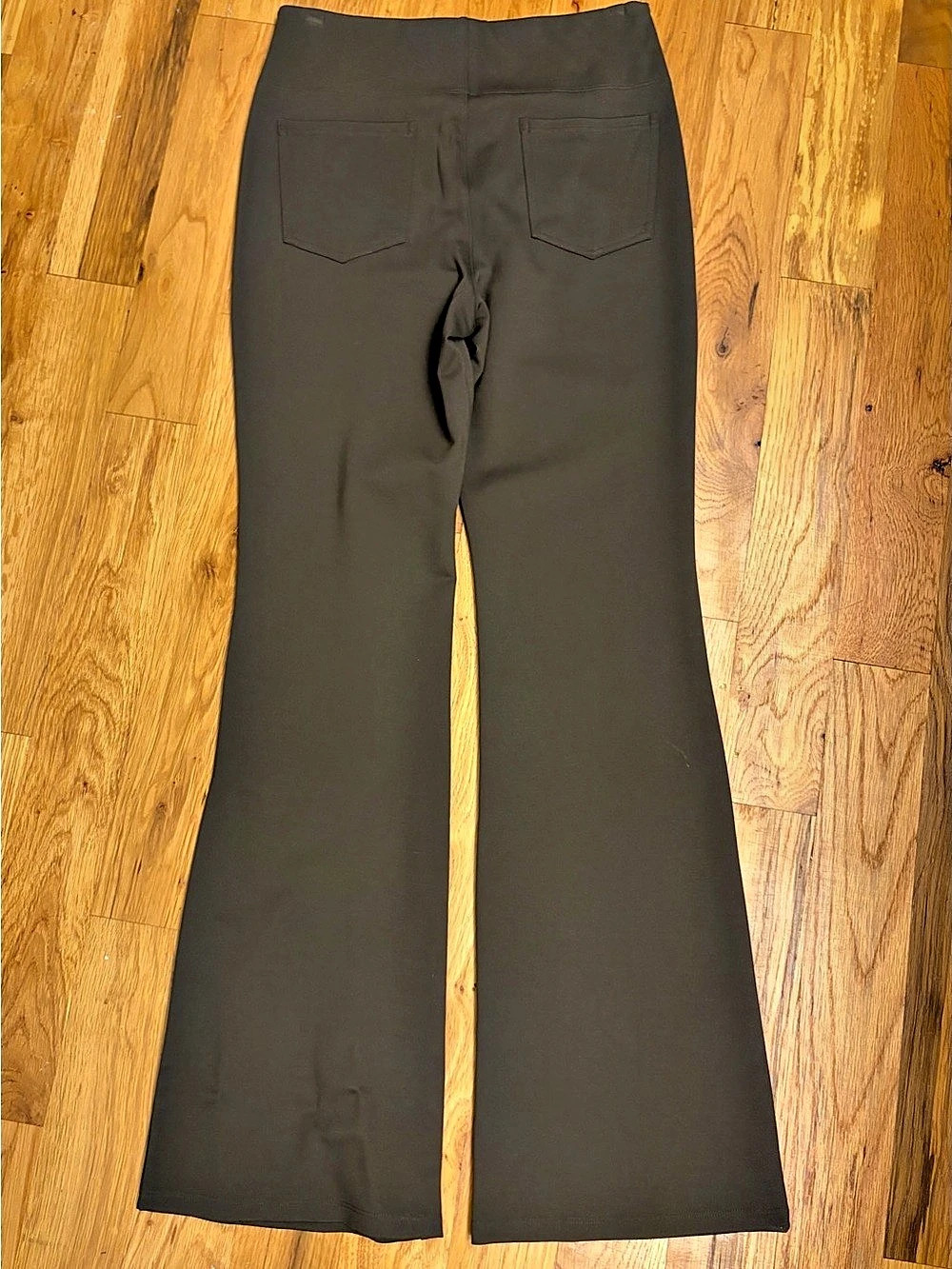 Halara In My Feels High Waisted Flare Casual Pants Brown